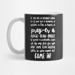 Come In! Mug